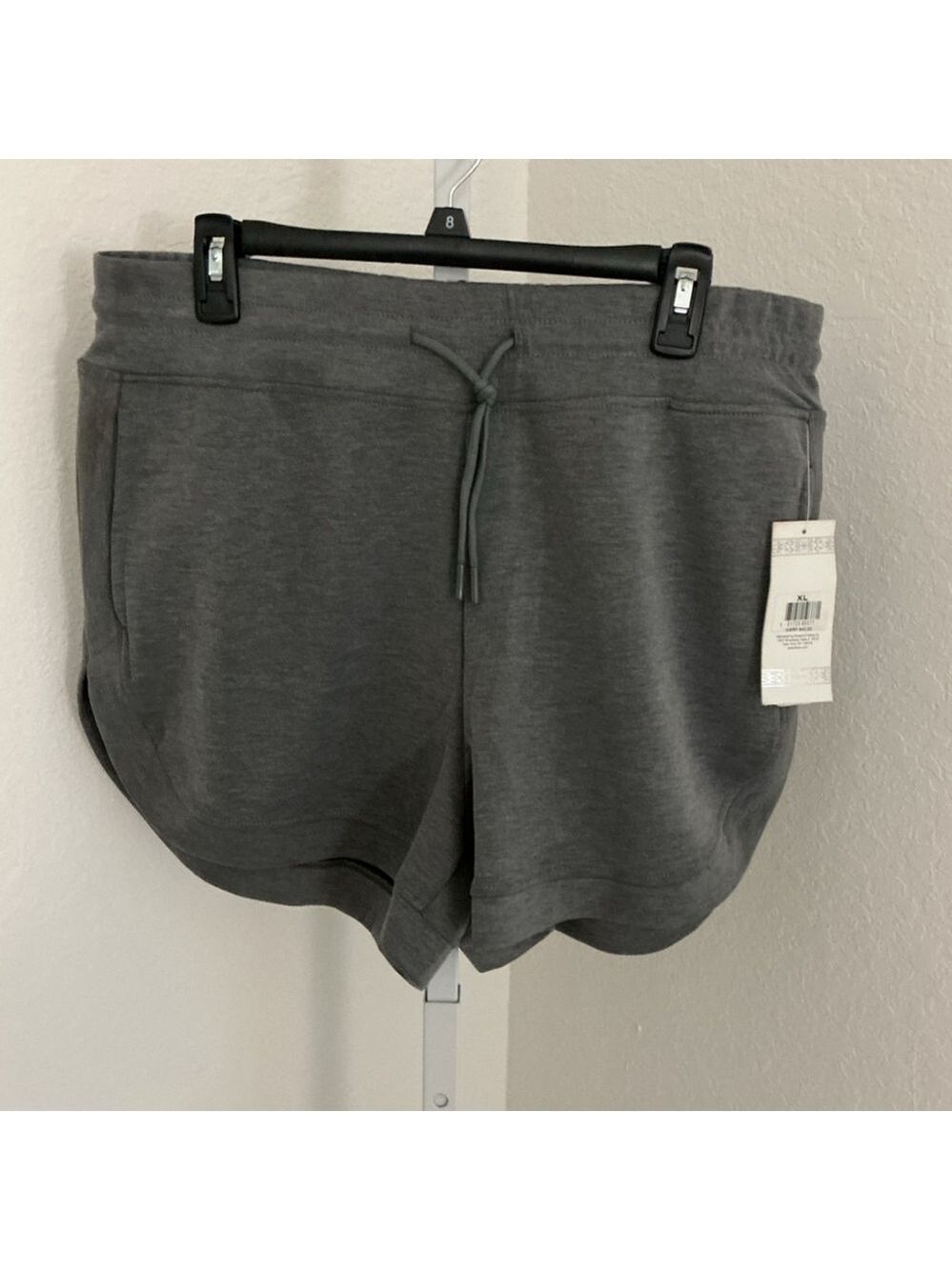 Beverly Hills Polo Club Women's XL Grey Sweat Shorts NWT - Picture 14 of 14